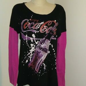 Coca cola 2X shirt